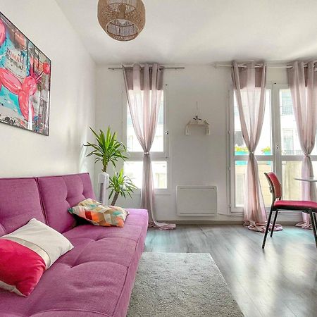 Apartament Le Pinky Bird - Paris 19 Zewnętrze zdjęcie