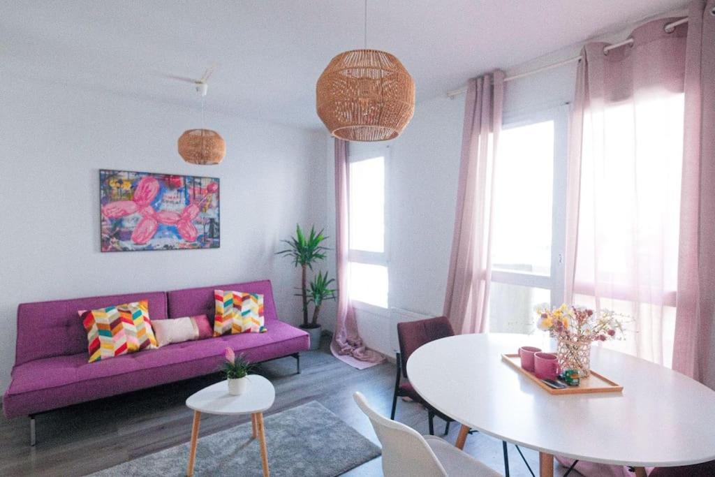 Apartament Le Pinky Bird - Paris 19 Zewnętrze zdjęcie