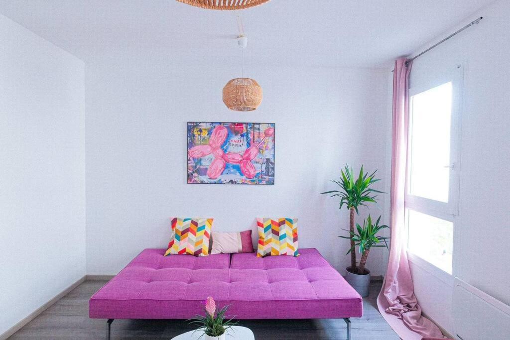 Apartament Le Pinky Bird - Paris 19 Zewnętrze zdjęcie