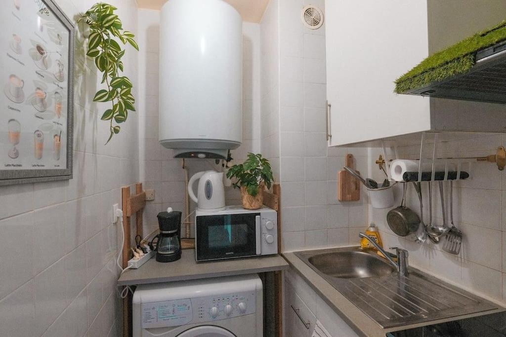 Apartament Le Pinky Bird - Paris 19 Zewnętrze zdjęcie