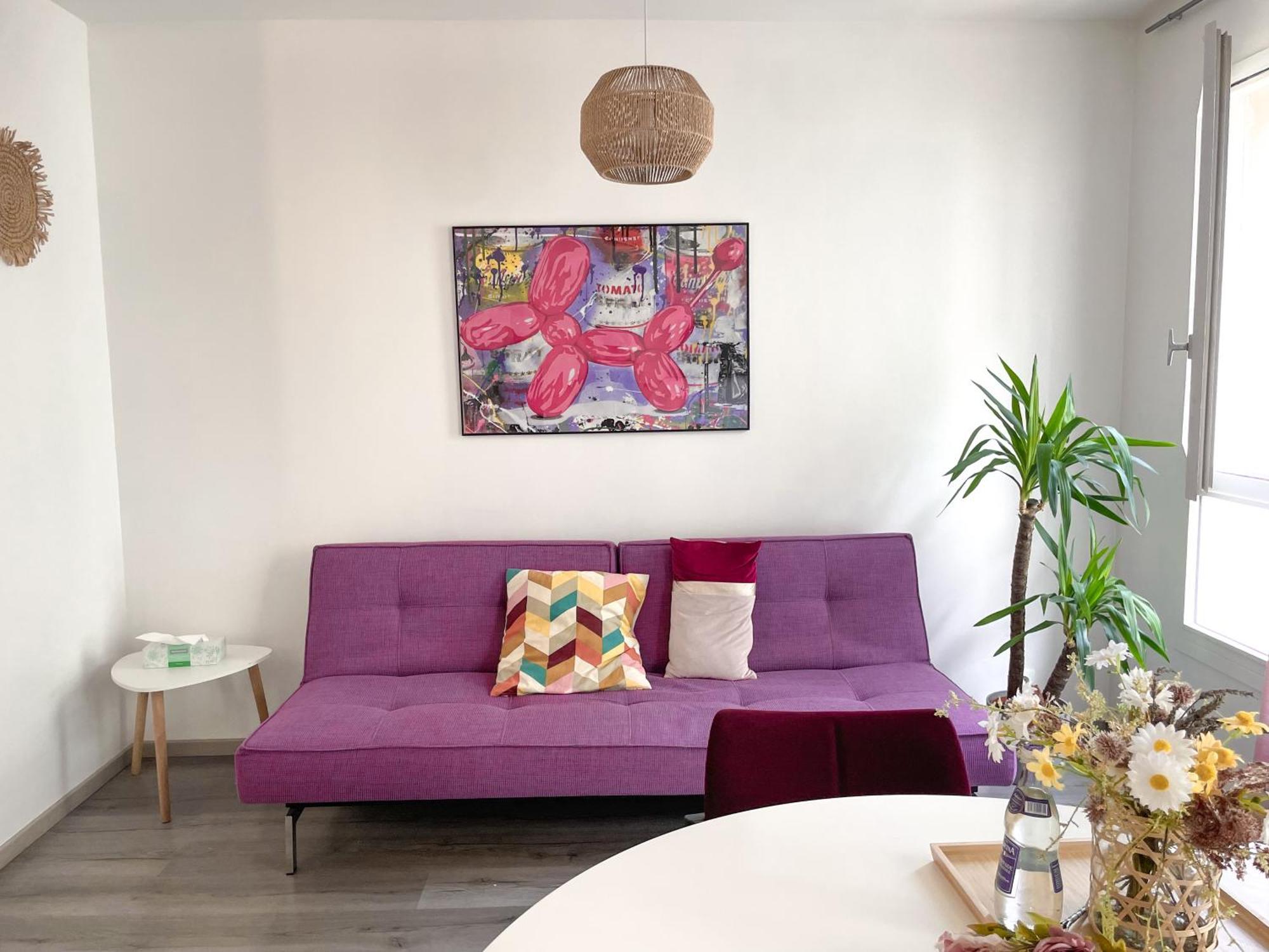 Apartament Le Pinky Bird - Paris 19 Zewnętrze zdjęcie