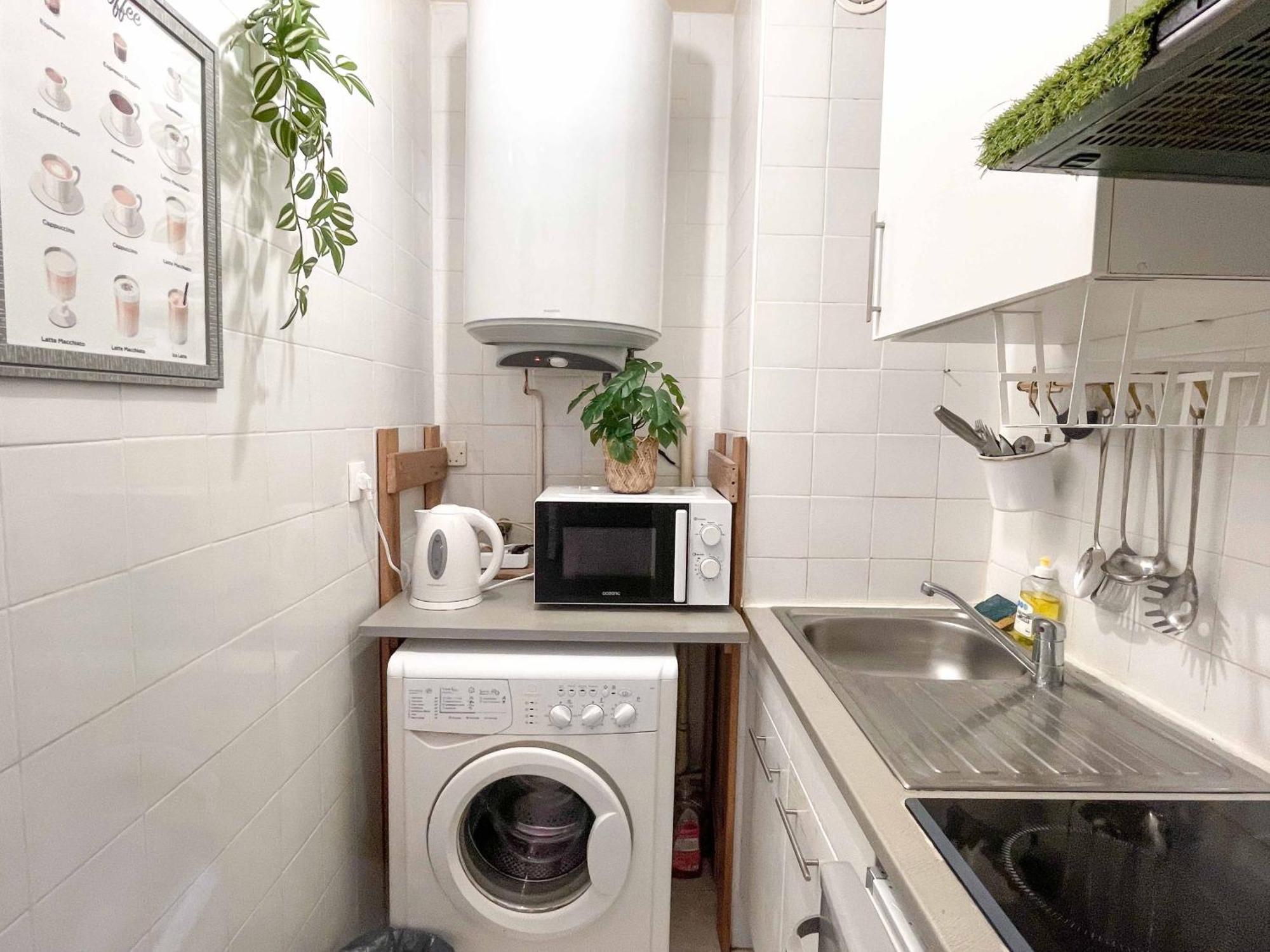 Apartament Le Pinky Bird - Paris 19 Zewnętrze zdjęcie