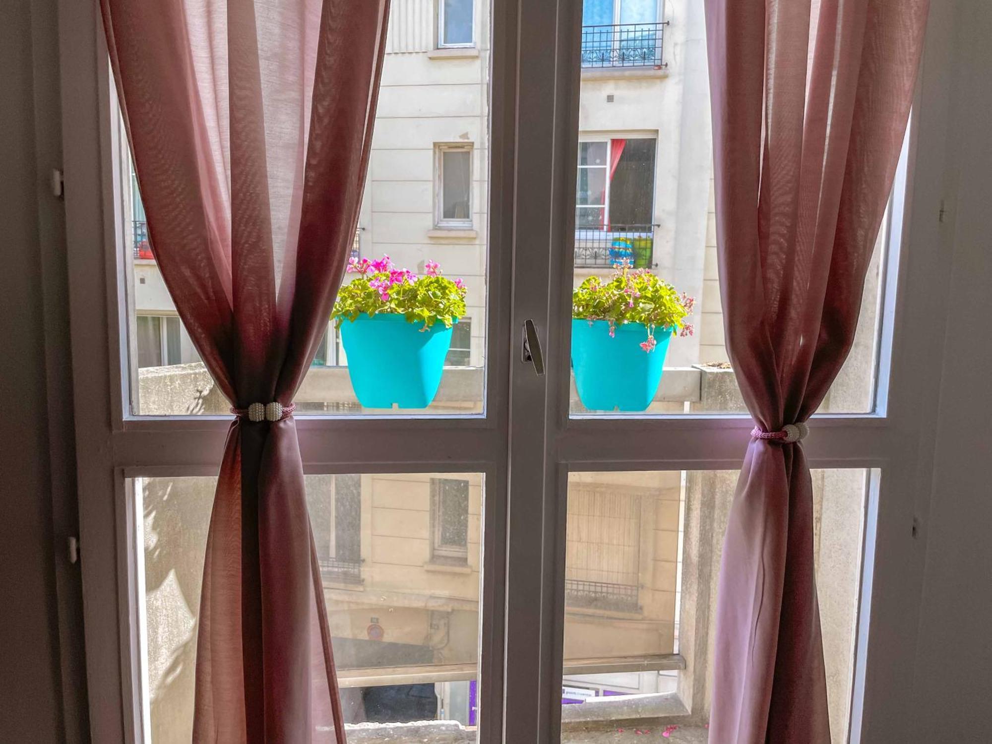 Apartament Le Pinky Bird - Paris 19 Zewnętrze zdjęcie
